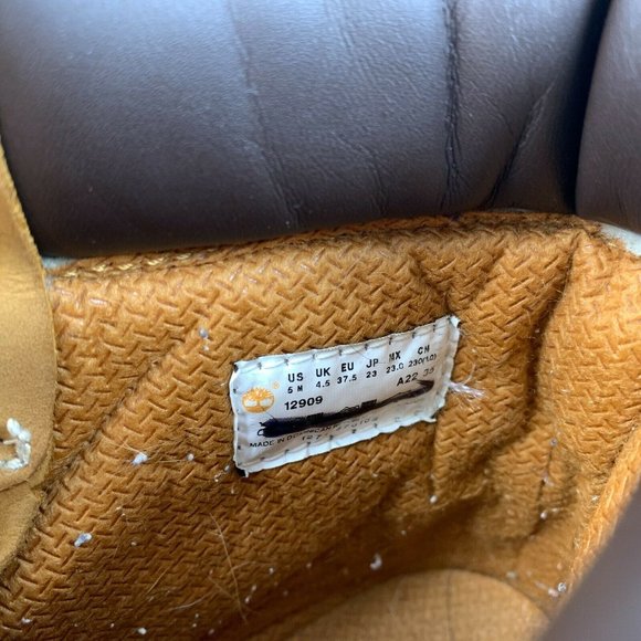 Timberland 6 Inch Premium Waterproof Boots 200 Gram Primaloft 12909 Junior 5 - Picture 7 of 7